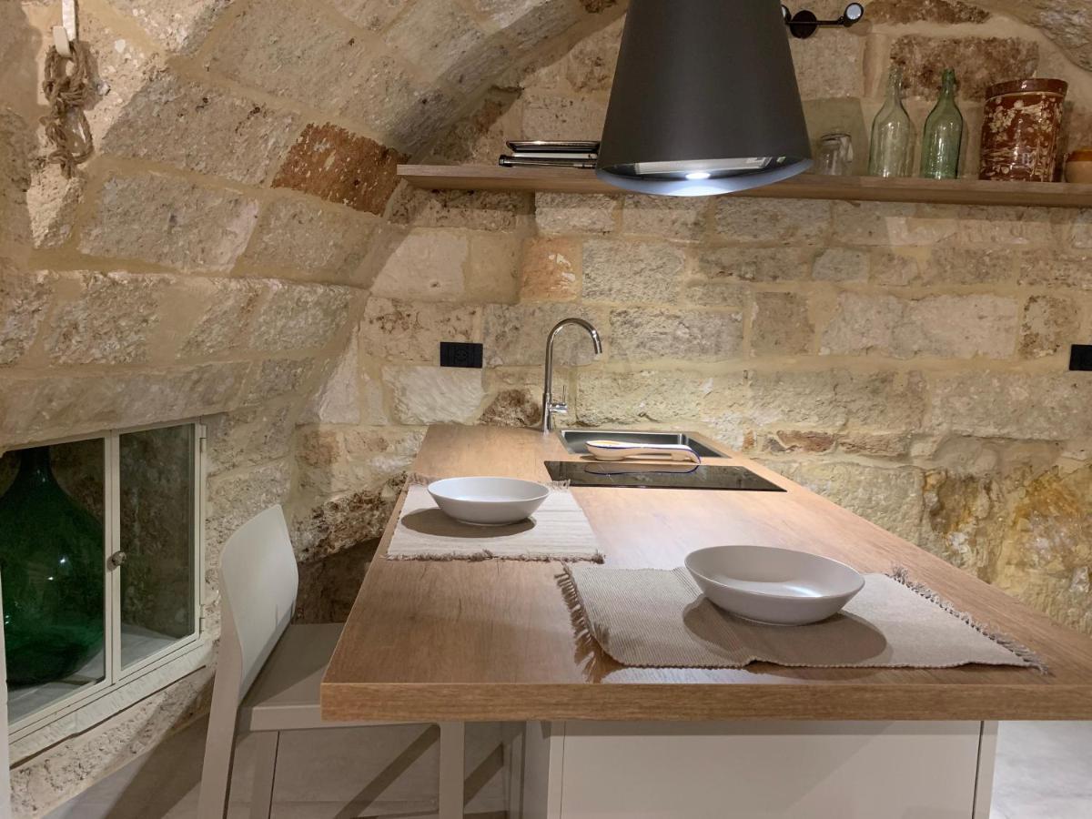 Petra Oikia Apartment Corigliano d'Otranto Ngoại thất bức ảnh